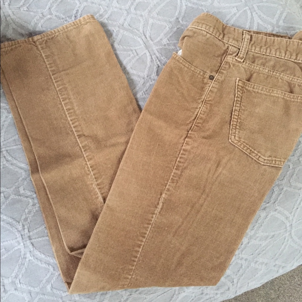 Khaki Corduroys
